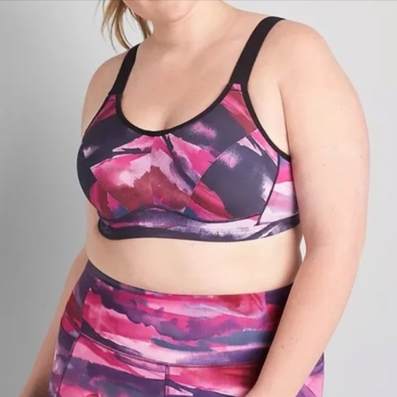Lane Bryant livi sports Bra size 42DD - Picture 1 of 4